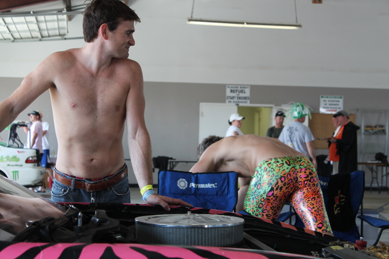 Illustration for article titled The Real Butts Of New Jersey Motorsports Park